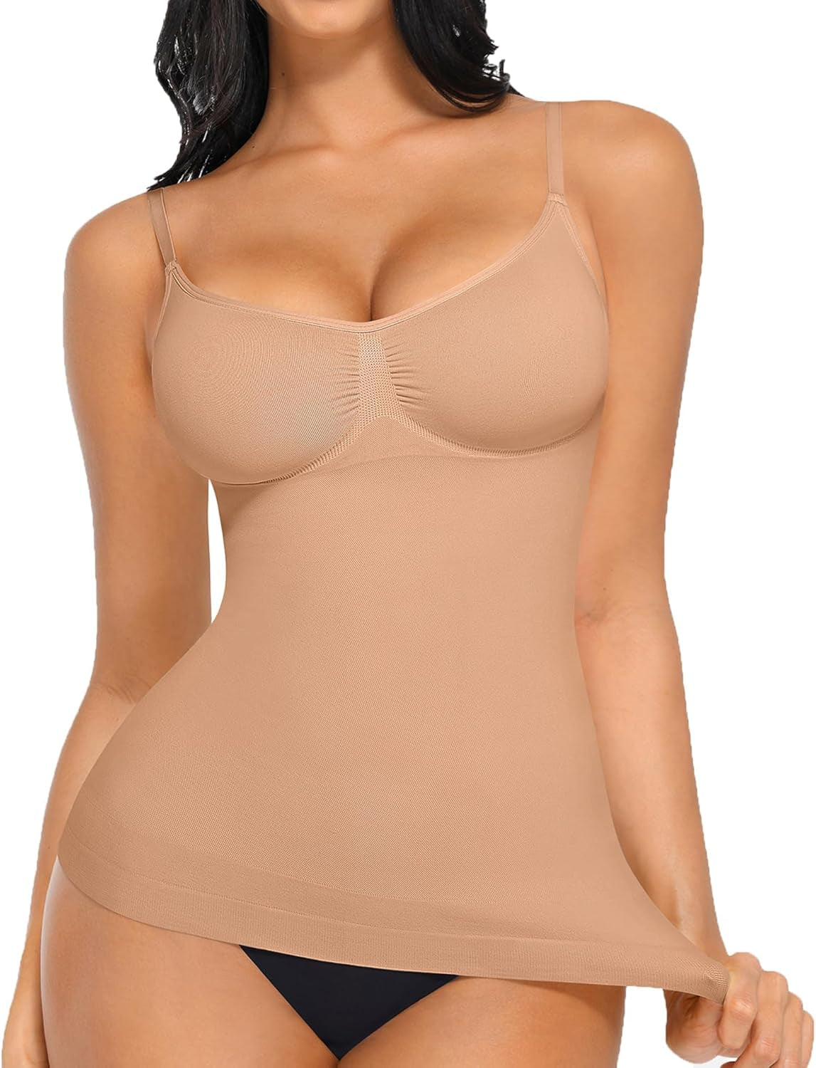 Woman in Feelingirl compression tank at special event or occasion