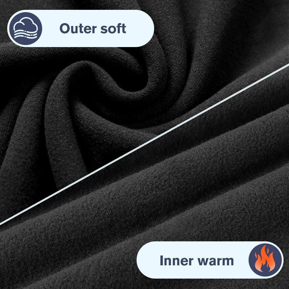 Winter Neck Gaiter Warmer - Face Cover Scarf Windproof Fleece for Men & Women Sport Outdoors Skiing Fishing Hiking