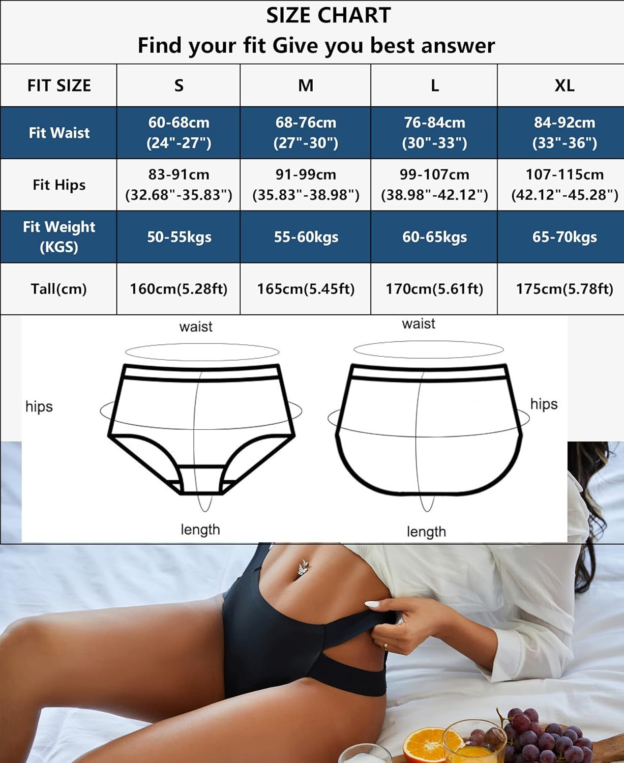 Knowyou tangas thong underwear showing minimal coverage design