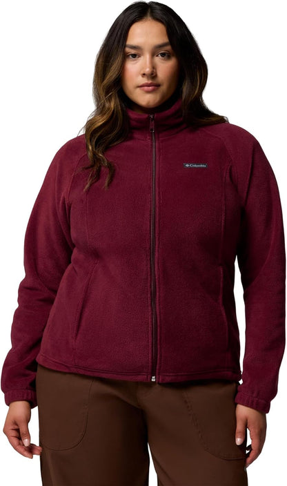 Columbia Women'S Benton Springs Full Zip