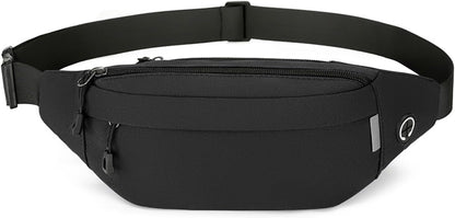 Travel crossbody bag showing phone slot compartment