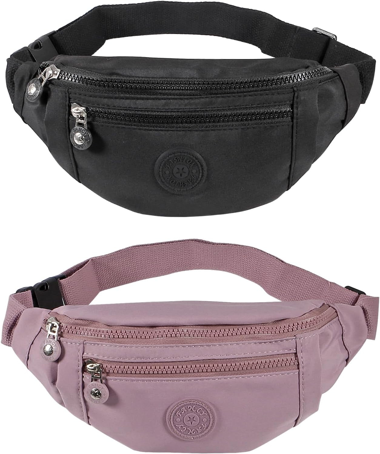 Large fanny pack worn for sports festival and outdoor activities
