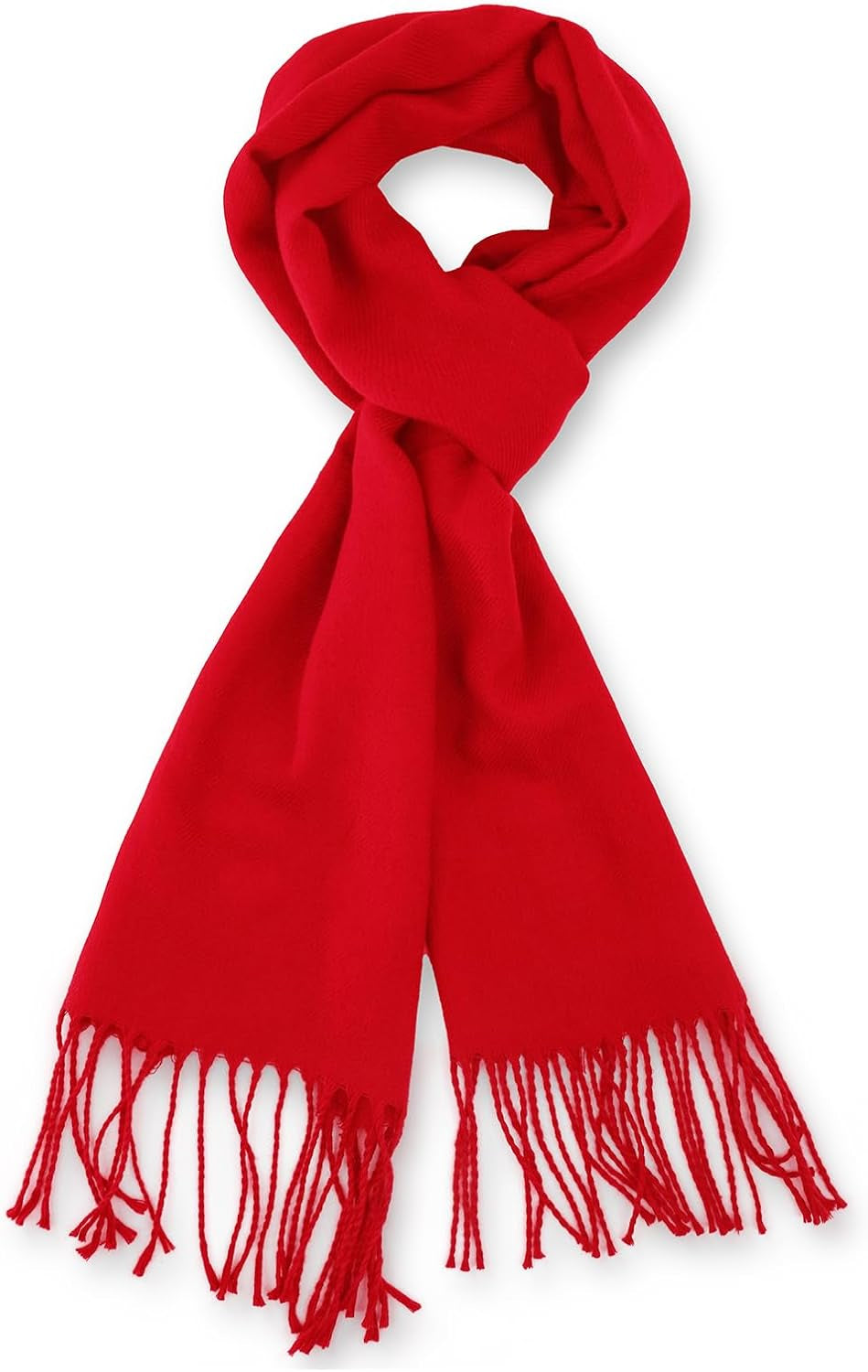 Vimate Plaid Scarf for Men Women Super Soft Classic Tartan Checkered Neck Scarves