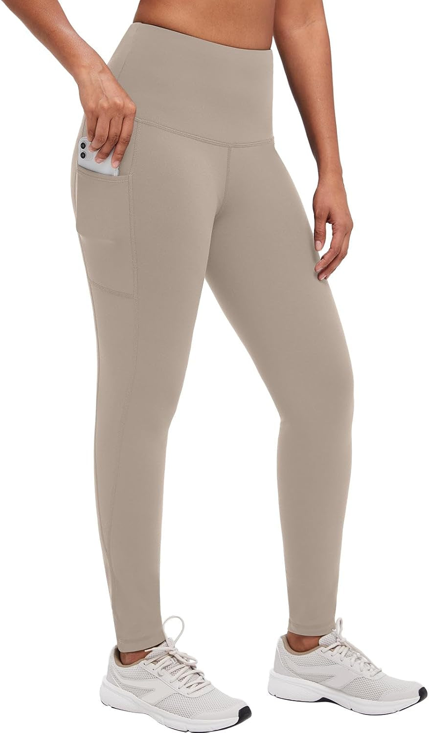 Thermal tights fabric showing breathable and warm construction