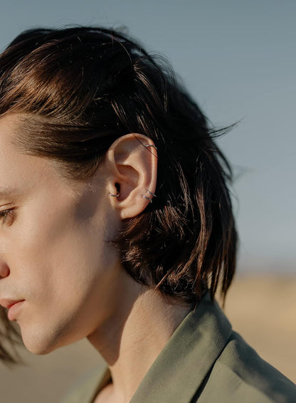 1-16Pcs 16G 18G 20G 22G Nose Rings Hoops Nose Piercings Fake Nose Ring Fake Septum Nose Ring Fake Lip Rings Fake Septum Piercing Fake Nose Piercing Fake Nose Hoop Faux Nose Rings Clip on Nose Cuffs Nose Piercing Jewelry Nose Rings for Women Men Nose Hoops