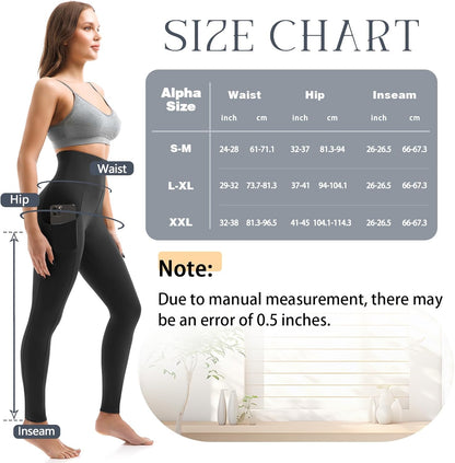 High waisted leggings fabric texture and quality detail