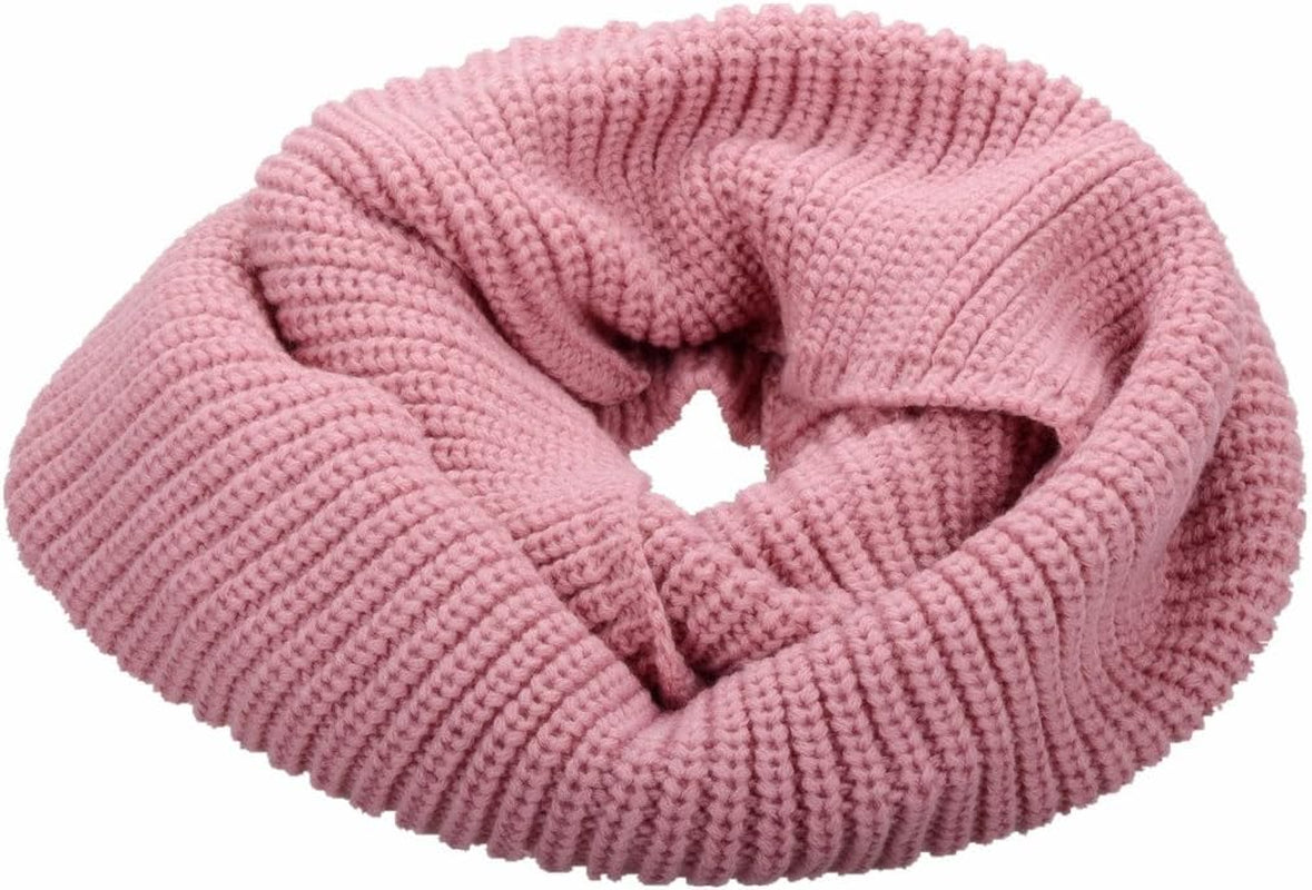 NEOSAN Womens Thick Ribbed Knit Winter Infinity Circle Loop Scarf