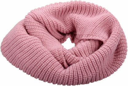NEOSAN Womens Thick Ribbed Knit Winter Infinity Circle Loop Scarf