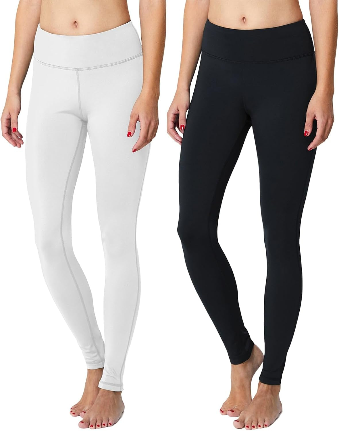Baleaf Winter Clothing Women Leggings Fleece Lined Tights Thermal Warm Thick Cold Weather Gear 1 Pockets