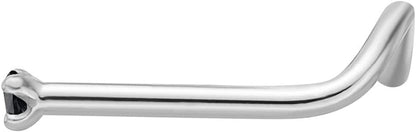 Lavari Jewelers 0.01 to 0.07 Carat Black Diamond Curved Screw Nose Stud for Women - 14K White Gold Nose Ring - Unisex Stud Hypoallergenic Nostril Piercing Jewelry - 20G Body Piercing for Men