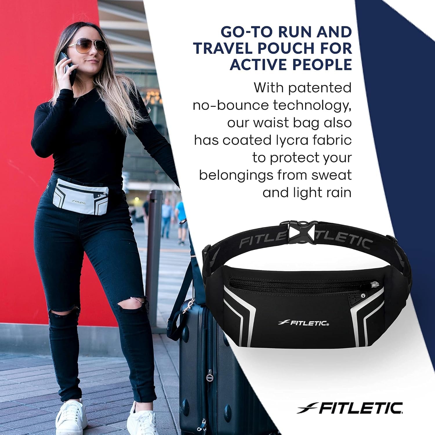 Fitletic belt fitting iPhone Pro Max and Samsung Galaxy phones