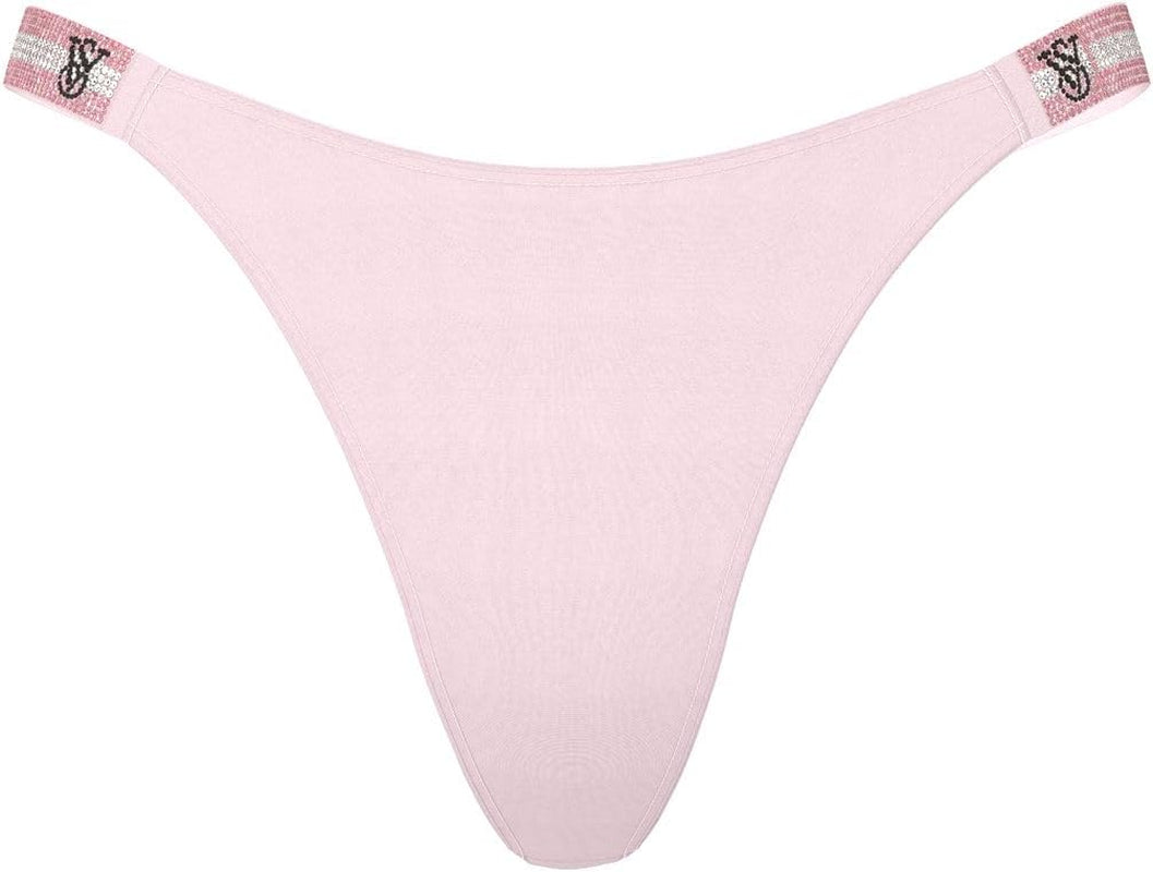 Victoria's Secret thong underwear side profile fit