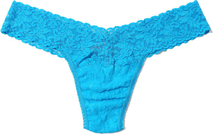 Festive winter holiday lace thong from Hanky Panky one-size collection