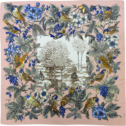 Julunar Silk like Head Scarf for Women - Satin Large Hair Scarves - 35" Square Silk Hair Wrap for Sleeping with Gift Packed