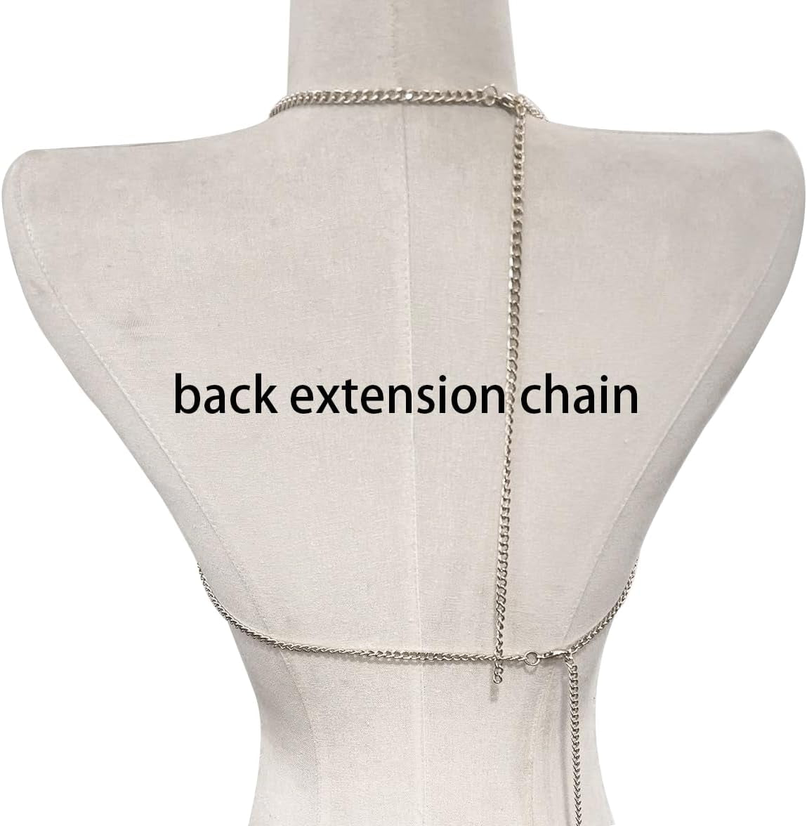YWCUTE Women'S Sexy Body Chain Multi Layer Chest Chain Fashion Bra Chain Accessories Gift Body Jewelry