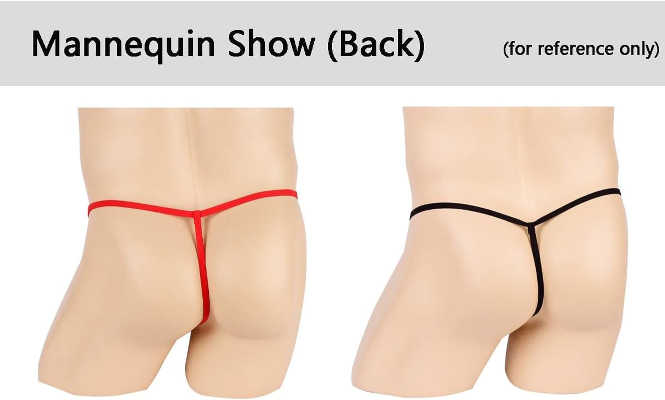 Leopard print men's thong underwear from CCBFY 4-piece collection