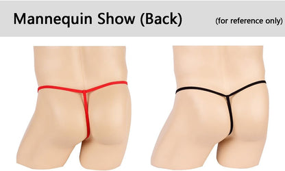 Leopard print men's thong underwear from CCBFY 4-piece collection