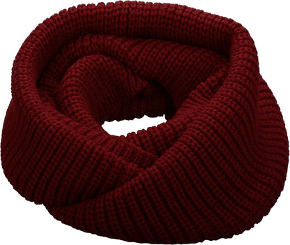 NEOSAN Womens Thick Ribbed Knit Winter Infinity Circle Loop Scarf