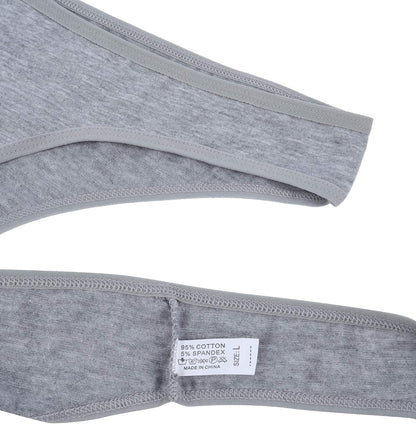 Stretchy ELACUCOS thong waistband for comfortable fit