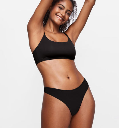 MagneticFit stretchy thong perfect under yoga pants