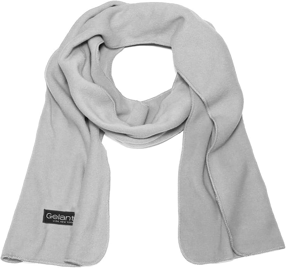 Gelante Classic Men Women Warm Fleece Scarf