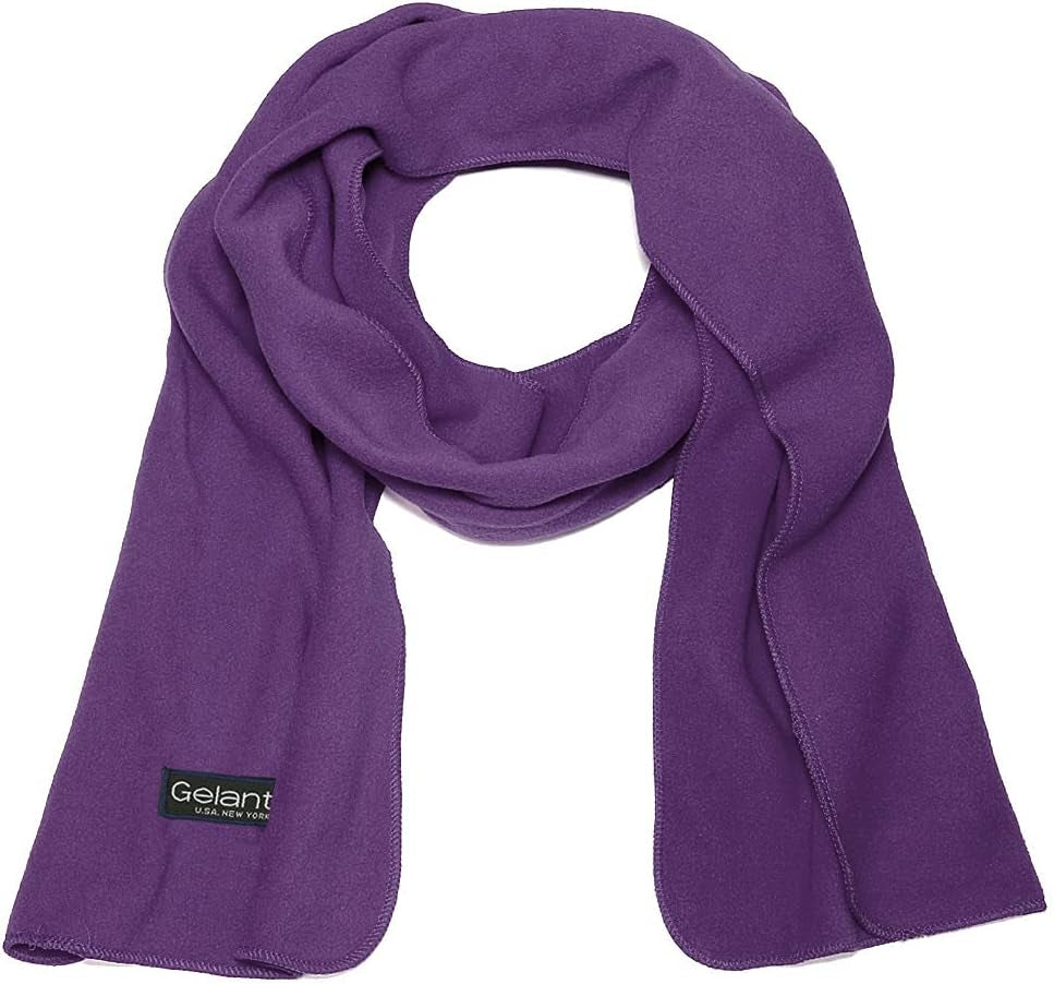 Gelante Classic Men Women Warm Fleece Scarf