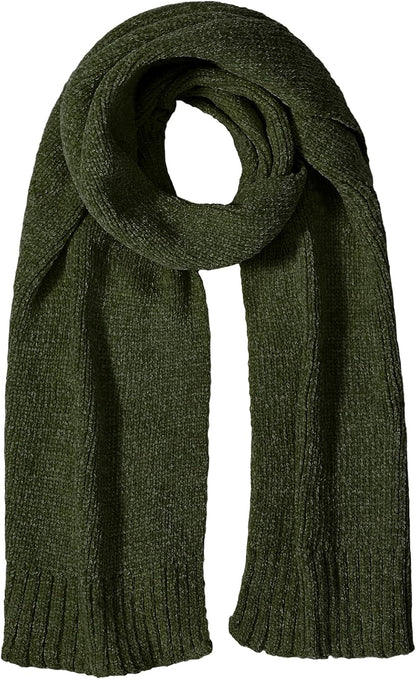 Pleneal Scarf for Women,Soft Chenille Winter Scarves, Womens Warm Thick Scarf for Cold Weather