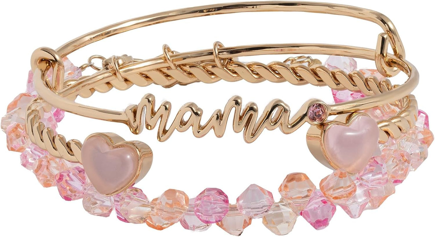 Alex and Ani Paws of Love bracelet set of three pieces