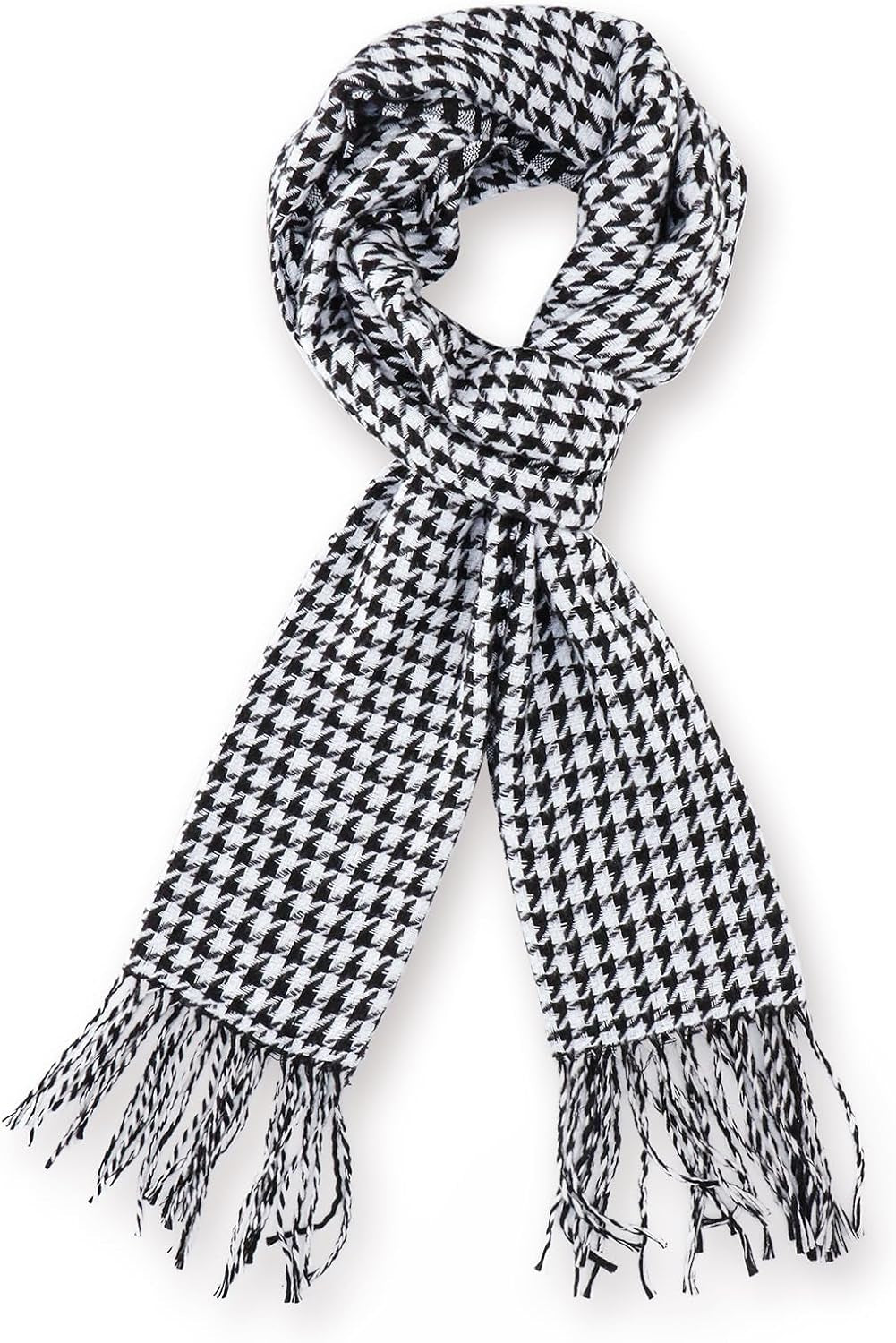 Vimate Plaid Scarf for Men Women Super Soft Classic Tartan Checkered Neck Scarves