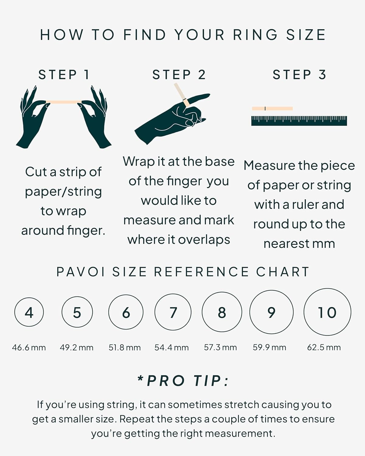 PAVOI 14K Gold Plated Cubic Zirconia Stackable Ring | Marquise Eternity Band for Women | Plated Gold Stacking Ring