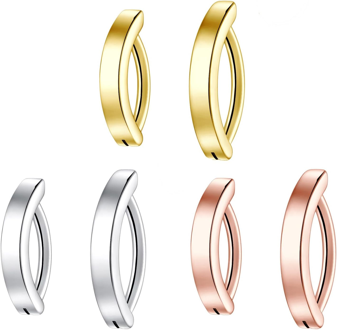 14G Clicker Belly Button Ring，Surgical Stainless Steel Hinged Belly Button Rings Belly Barbell Piercing Navel Barbell Body Jewelry 2PCS