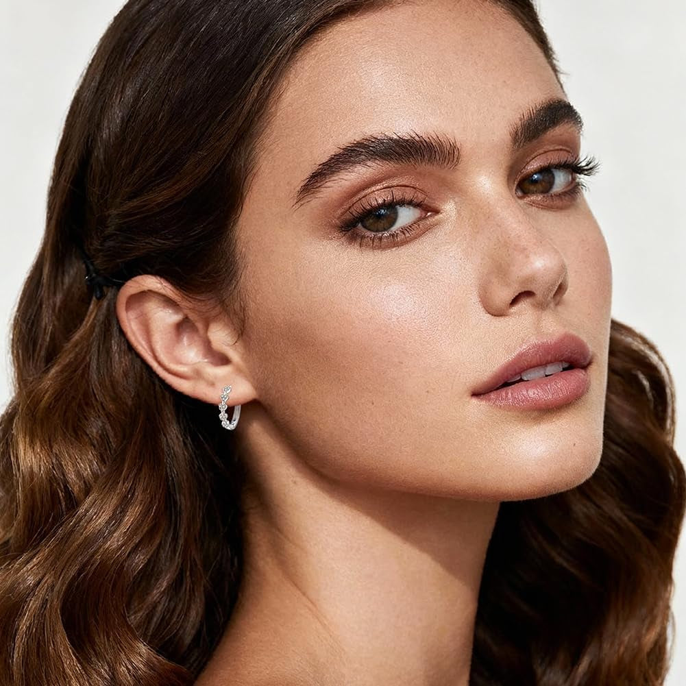 Heart-Shaped Earrings