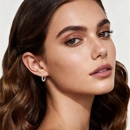 Heart-Shaped Earrings