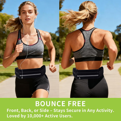 Lightweight running belt sweat-proof breathable Lycra fabric