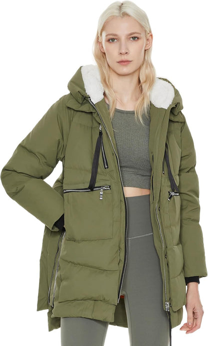 Orolay Women'S Thickened down Jacket