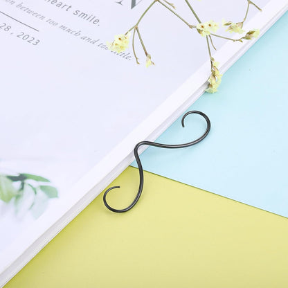 Mustache Septum Ring Black Septum Mustache Nose Ring Piercing Jewelry Surgical Steel Septum Piercing Hanger(16/14G)