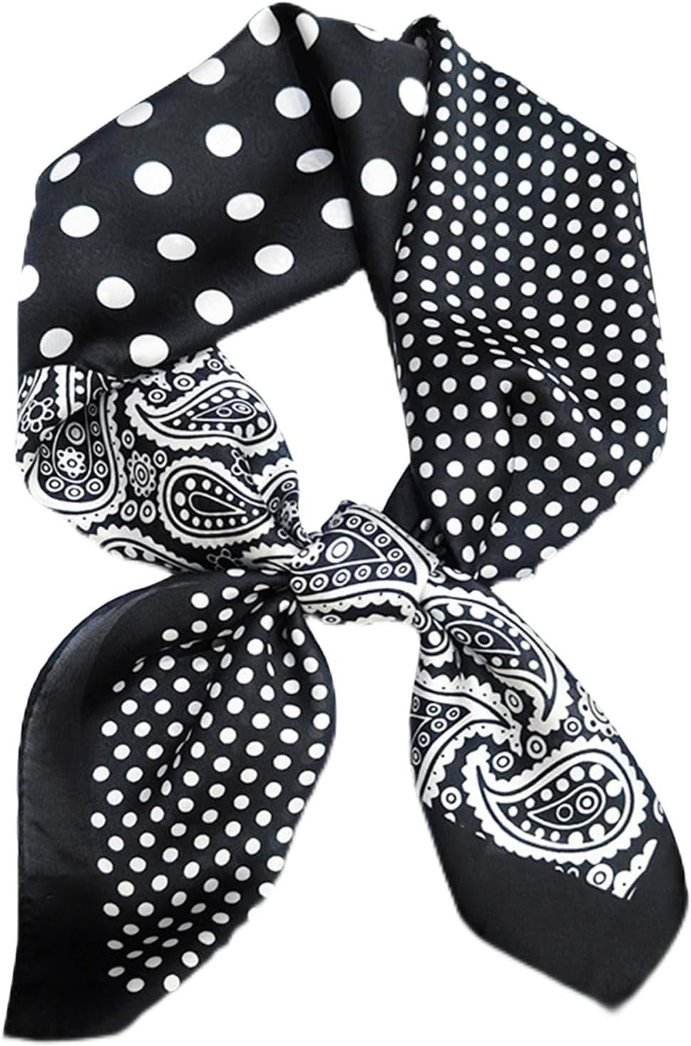 Satin Bandanas Head Scarf for Women Hair Scarves Accessories Lightweight Fashion Wrap Neck Silk Sleeping Headscarf