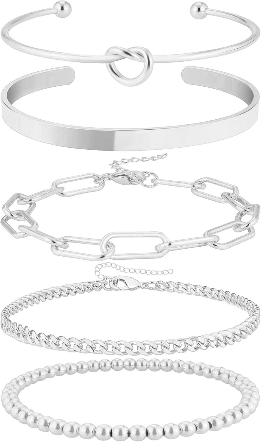 Luxury packaging AOZEL gold plated bracelet gift set