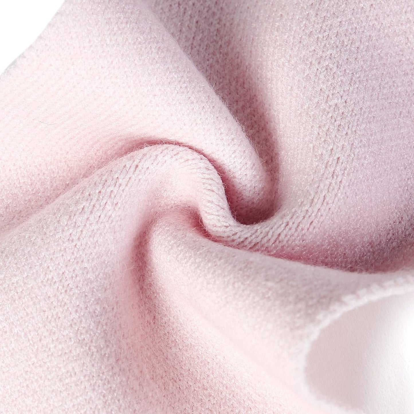 Kids Winter Scarf Toddler Girls Cute Knit Scarf Baby Warm Scarves Neck Warmer