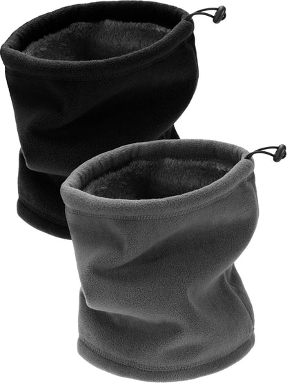 Tatuo Winter Neck Warmer Gaiter for Men Women Ski Fleece Winter Scarf Windproof Face Mask for Skiing Hiking Cycling