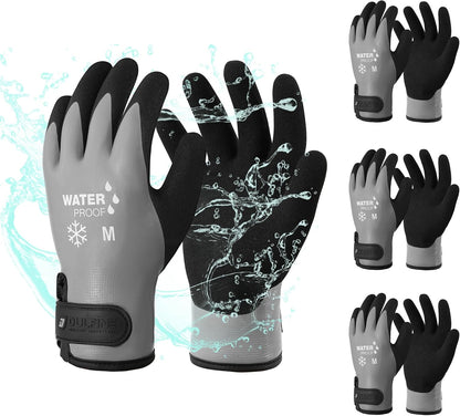 DULFINE insulated gloves packaging and product presentation