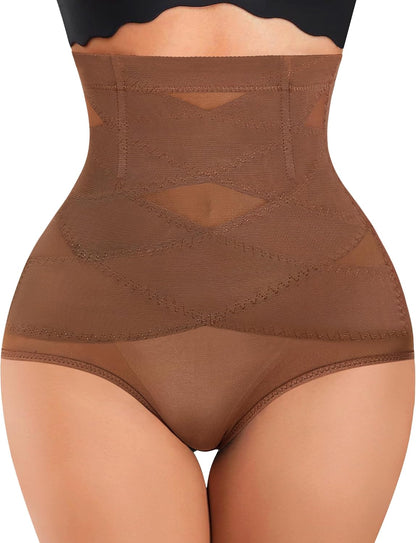 Nebility body shaper panty in various color options displayed