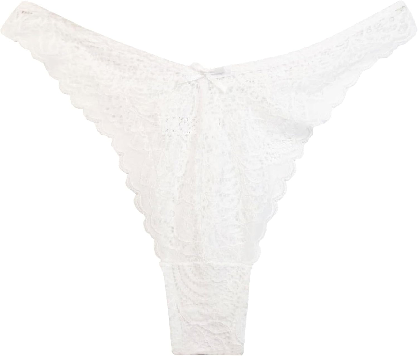 Side profile of Murimia breathable seamless thong underwear