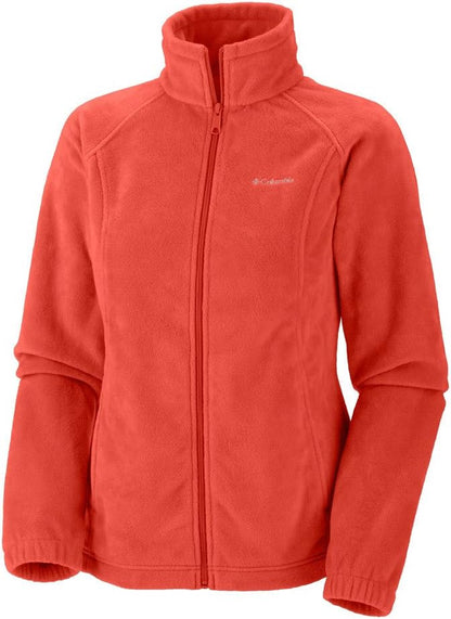 Columbia Womens Benton Springs Full Zip