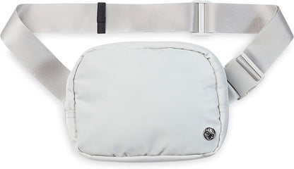 Gaiam fanny pack multi-pocket storage for running essentials