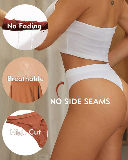 ROSYCORAL thong collection in various stylish color options