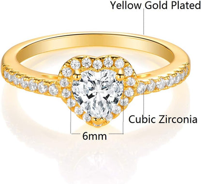 Luxurious gold plated wedding band with AAAA cubic zirconia stones