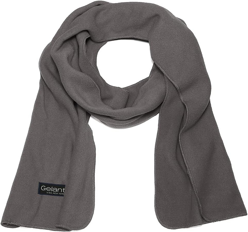Gelante Classic Men Women Warm Fleece Scarf