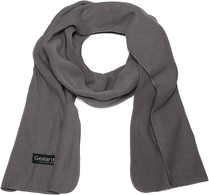 Gelante Classic Men Women Warm Fleece Scarf