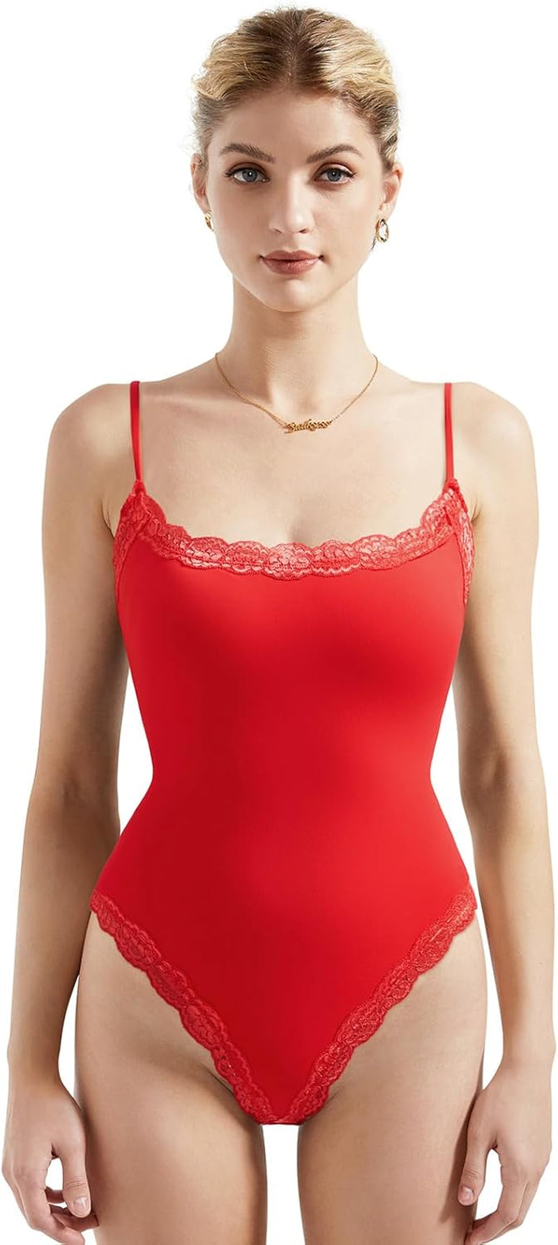 SUUKSESS square neck bodysuit worn with styling options